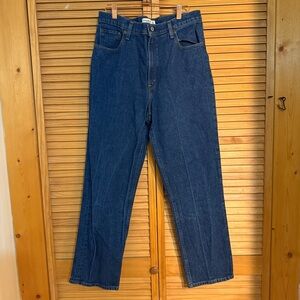 Abercrombie & Fitch 90s Straight high rise jeans size 10